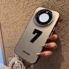 Número da Sorte 7 Adequado para Capa de Celular Huawei Mate70 Pro Honor 100 Simples Nova12 Personalizado P70 Nicho