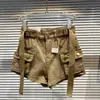 Shorts Jeans de Workwear Novo Estilo para Mulheres 2026 Verão Versão Coreana Emagrecedor Cintura Alta Dança Hot Pants Ultra-Curtos Emagrecedores Elásticos Tendência