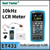 Zhongchuang Et431 430 430B Ponte Digital Medidor de Capacitância Indutância Resistência Medição de Componentes
