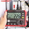 Probador de resistencia de bucle con interruptor de fuga digital Huabo HT5910. Proyecto de investigación de fugas de corriente. Aceptación.