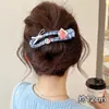 Pinza para el Cabello de Pico de Pato para Mujer 2026 Nuevo Estilo Pinza de Garra para el Cabello Parte Posterior de la Cabeza Sensación de Alta Gama Pinza Recta Accesorios para el Cabello Pinza Horquilla para Mujer