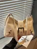 Bolsa de ombro tote nicho estilo coreano para mulheres, nova coleção outono 2026, bolsa de motocicleta de alta qualidade, bolsa transversal para o dia a dia