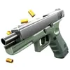 Balas para Pistola de Juguete para Niños 1911 Pistola de Juguete para Niño con Eyección de Casquillos Pistola Pequeña Pistola Simulada Glock