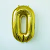Globos de Letras de 32 pulgadas en Dorado, Plateado, Oro Rosa, Alfabeto Inglés A-Z Globo de Papel de Aluminio Decoración, Venta al por Mayor de Globos Transfronteriza