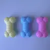 Juguete para perro mascota, hueso duradero y sonoro para morder, limpieza de dientes y molienda, adecuado para perros pequeños y grandes, juguete de autoentretenimiento, venta al por mayor