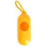 Bolsas para excrementos de mascotas transfronterizas con un contenedor de almacenamiento, inodoras, engrosadas y diseñadas para uso en exteriores, lo que las convierte en bolsas de basura ecológicas y portátiles