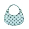 Bolso de Hombro y Mano Versátil de Alta Gama con Lunares, Estilo Moda y Sencillo, Tipo Empanada para Mujer, Nuevo Verano 2026