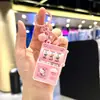 Máquina de Lotería Mini Creativa Transfronteriza Colgante Llavero Dibujos Animados Juguetes Pequeños para Niños Regalos de Premios de Jardín de Infancia Venta al por Mayor