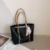 Bolso Casual, Personalizado, Simple, Estilo Nuevo, Bolso de Hombro Nuevo Primavera 2026, Diseño de Nicho, Bolso Tote de Moda para Mujer