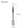 Kit de Ferro de Solda DIY 11 Peças 21350 Bateria de Lítio 1400mAh Ferro de Solda Recarregável 8-10W Ferro de Solda para Soldagem
