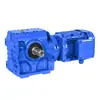 S/Sa/Sf/Saf 37 47 57 67 77 87 97 Redutor de Engrenagem Helicoidal com Motor