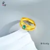 Nuevo Anillo Ajustable Estilo Chino Huevo de Paloma para Mujer, No se Desvanece, Diseño de Nicho, Sensación de Alta Gama, Versátil, Estilo Ins, Venta al por Mayor