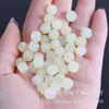 Cuentas de Acrílico Translúcido Jelly Calabaza de 8 mm para Cadena de Teléfono Móvil DIY, Colgante de Coche, Accesorios para Bolsos, Caramelos, Cuentas Sueltas