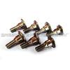 Tornillos de paso de fábrica de acero al carbono 8.8, tornillos de acero inoxidable de varios materiales