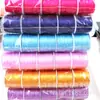 Hilo de Cristal Plano Elástico de 50m Pulsera Tejida a Mano Hilo para Cuentas DIY Hilo de Spandex Hilo Elástico de Cristal