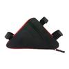 Bolsa de Barra Transversal para Bicicleta, Bolsa Triangular para Bicicleta de Montaña, Bolsa Delantera, Equipo de Ciclismo Bolsa de Tubo Superior, Bolsa de Sillín, Bolsa de Accesorios para Herramientas