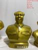 Estatua de Bronce del Presidente Mao, Escultura de Cuerpo Entero de Mao Zedong, Estatua de Latón para Exhibición en Sala de Estar, Adorno de Decoración para Oficina