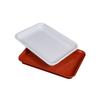 Bandeja retangular para vasos de flores, bandeja de água, base de plástico para bonsai, caixa de flores grande, base carnuda, fábrica de jardinagem, atacado