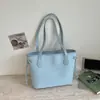 Bolso tote único, moderno, casual, texturizado, simple, nuevo modelo verano 2026, bolso de hombro para mujer con diseño de nicho