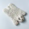 Exportado a Japón Posavasos Lindo de Fieltro de Lana de Animal Forma de Dibujo Animado Adorno de Escritorio Mantel Individual Pad Aislante Regalo de Navidad