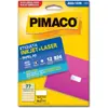 Etiqueta A5 A5Q-1226 12 Folhas 12,0 X 26,0 Mm
