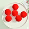 Nueva bola decorativa navideña de color macarrón flocado transfronterizo. Bola navideña flocada adecuada para adornos colgantes de árbol de Navidad.