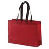 Bolsas al por mayor en stock de tela no tejida engrosada con bolsas de compras ecológicas laminadas, bolsas de mano, bolsas para ropa, bolsas para cajas de zapatos con impresión de logotipo