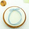 Cuerda elástica para soñar accesorios de joyería DIY cuerda de mano casera material elástico multicolor estilo ins pequeño y fresco cuerda para el pelo