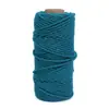 Cuerda de Cáñamo Colorida [Alto Valor Estético] 4.5mm Tejido a Mano Material de Decoración DIY Cuerda para Envolver Mesa de Café Cuerda de Amarre