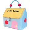 Bolsa aislante para casa pequeña para niñas alto valor de color gran capacidad bolsa para lonchera de trabajador de oficina estudiante bolso de mano de entrega al por mayor