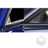 Adecuado para Dodge New Challenger Challenge Fibra de Carbono R Interior Modificado Puerta Pilar A Ventana Lateral Pegatina Decorativa
