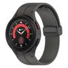 Para Samsung watch5 correa watch5 pro reloj de silicona con hebilla plegable succión magnética nuevos fabricantes en stock