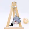 Neon Genesis Evangelion Asuka Merchandising Eva Rei Ayanami Unidad-01 Colgante Llavero Anime Acrílico