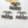 Novo Estilo Pequeno Estilo Perfumado Diamante Borboleta Amor Acessórios para o Cabelo Hairpin Hole Sapatos Bolsa Chapéu DIY Material Artesanal Jóias