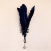 Stock Mayorista del Fabricante de Palos Largos de Alambre de Acero para Juguetes de Gato con Cabezales Intercambiables, Plumas de Pájaro, Juguetes para Gatos