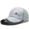 Boné de Beisebol de Verão de Gaze Proteção Solar Masculino Outdoor Quebra-Sol Casual Boné de Malha Tecido Fino Respirável Chapéu de Verão Atacado