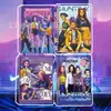 Nuevo Grupo Femenino Kpop Hunter Witch Cuaderno de Espiral A5 Estudiante Creativo Aula Bloc de Notas Papelería de Aprendizaje Página a Color Libro de Línea Horizontal