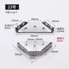 Soportes de ángulo de acero inoxidable engrosados Ouweituo, Soportes para estantes, Conectores para estantes, Soportes de ángulo recto en forma de L de 90 grados, Al por mayor