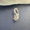 Furo para Cordão Camélia Enrolamento Não Cairá Acessórios de Joias Antigas para Pulseira Grampo de Cabelo Material Tecido à Mão