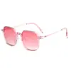 Gafas de Sol de Moda y de Alta Gama para Mujer, Anti-UV, Gafas Pequeñas que Resaltan el Rostro, Visera Solar de Alta Definición y Gafas con Protección Solar
