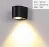 Fábrica de origen transfronteriza en suministro en stock Lámpara de pared LED de aluminio fundido a presión, lámpara de pared para exteriores lámpara de jardín
