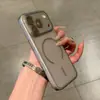 Transforma instantáneamente en el Modelo de Segunda Generación 17, Adecuado para Funda de Teléfono Apple 13, Cubierta Protectora Magnética Transparente Ultra-Delgada iPhone 17 Venta al por mayor 16