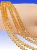 Cuentas de Punta de Diamante Cuentas de Vidrio de Cristal Cuentas Sueltas DIY Accesorios para Ropa Tejidos a Mano Material para Pulsera de Hilo de Cuentas