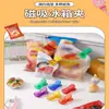 Pinza Selladora para Bolsas de Alimentos, Pinza Selladora Fuerte con Sujeción Magnética, Adecuada para Cocina, Papas Fritas, Té, Condimentos, Comida para Gatos, a Prueba de Humedad, Grado Alimenticio