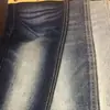 Sarja de denim 9.5oz denim stretch TR tecido jeans masculino para negócios
