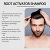 Champú para el Cuidado Masculino East Moon Limpia el Cuero Cabelludo, Nutre los Folículos Pilosos, Cabello Suave y Refrescante Champú