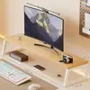 Suporte para monitor de computador, prateleira de armazenamento de mesa, ferramenta de modificação de display de mesa, suporte com base estendida para a mesa