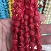 Série Oceano Pó de Concha Compactado Colorido Concha Contas com Furo Reto Acessórios para Pulseira Chaveiro Colar Atacado