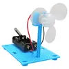 Paquete de Materiales Hechos a Mano DIY de Pequeñas Producciones de Ciencia y Tecnología para Niños Conjunto de Experimentos Científicos para Estudiantes de Primaria Juguetes de Física para Jardín de Infancia