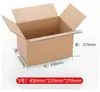 En stock 1-12 Caja Express de Tres Capas/Cinco Capas Cartón Espesado para Embalaje Logístico Caja para Mudanzas Hubei Wuhan
